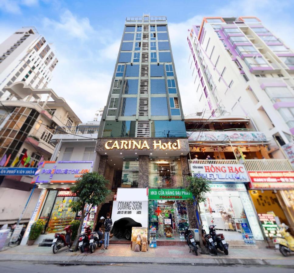 Carina Hotel На Транг Екстериор снимка