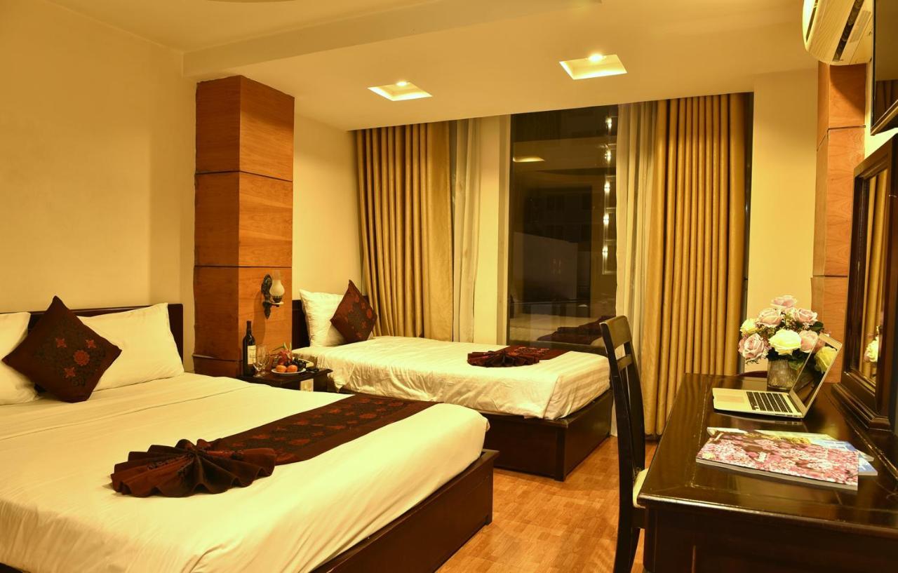 Carina Hotel На Транг Екстериор снимка
