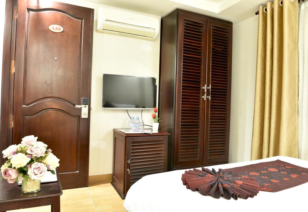 Carina Hotel На Транг Екстериор снимка