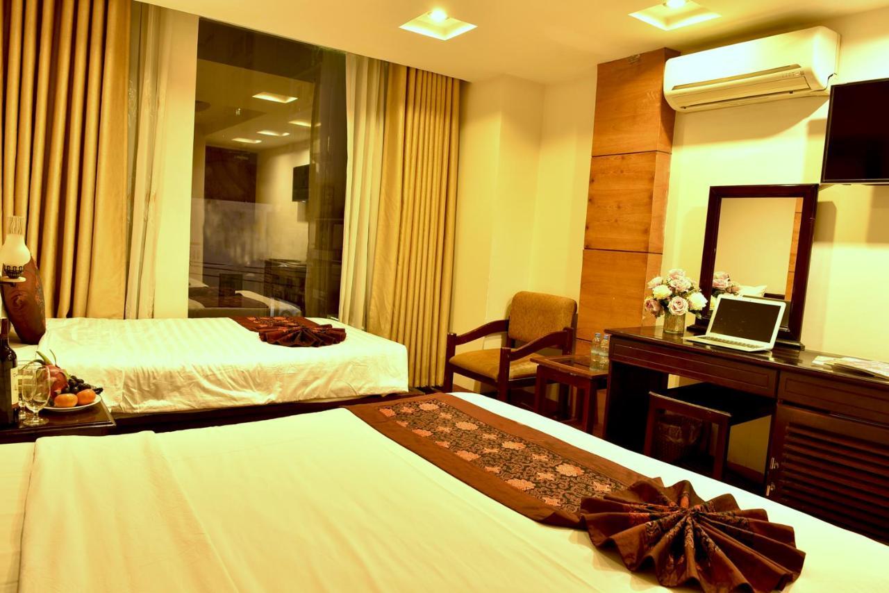 Carina Hotel На Транг Екстериор снимка