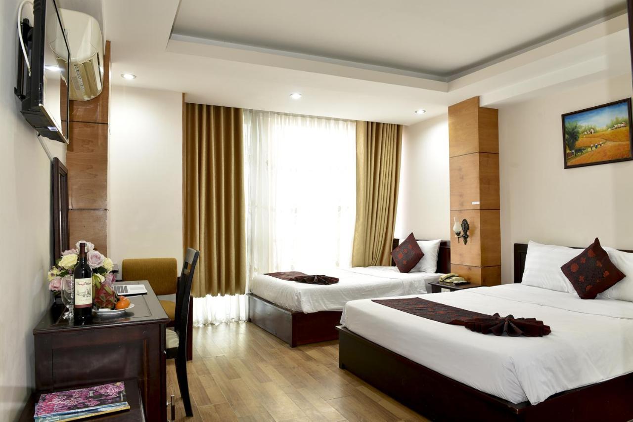 Carina Hotel На Транг Екстериор снимка