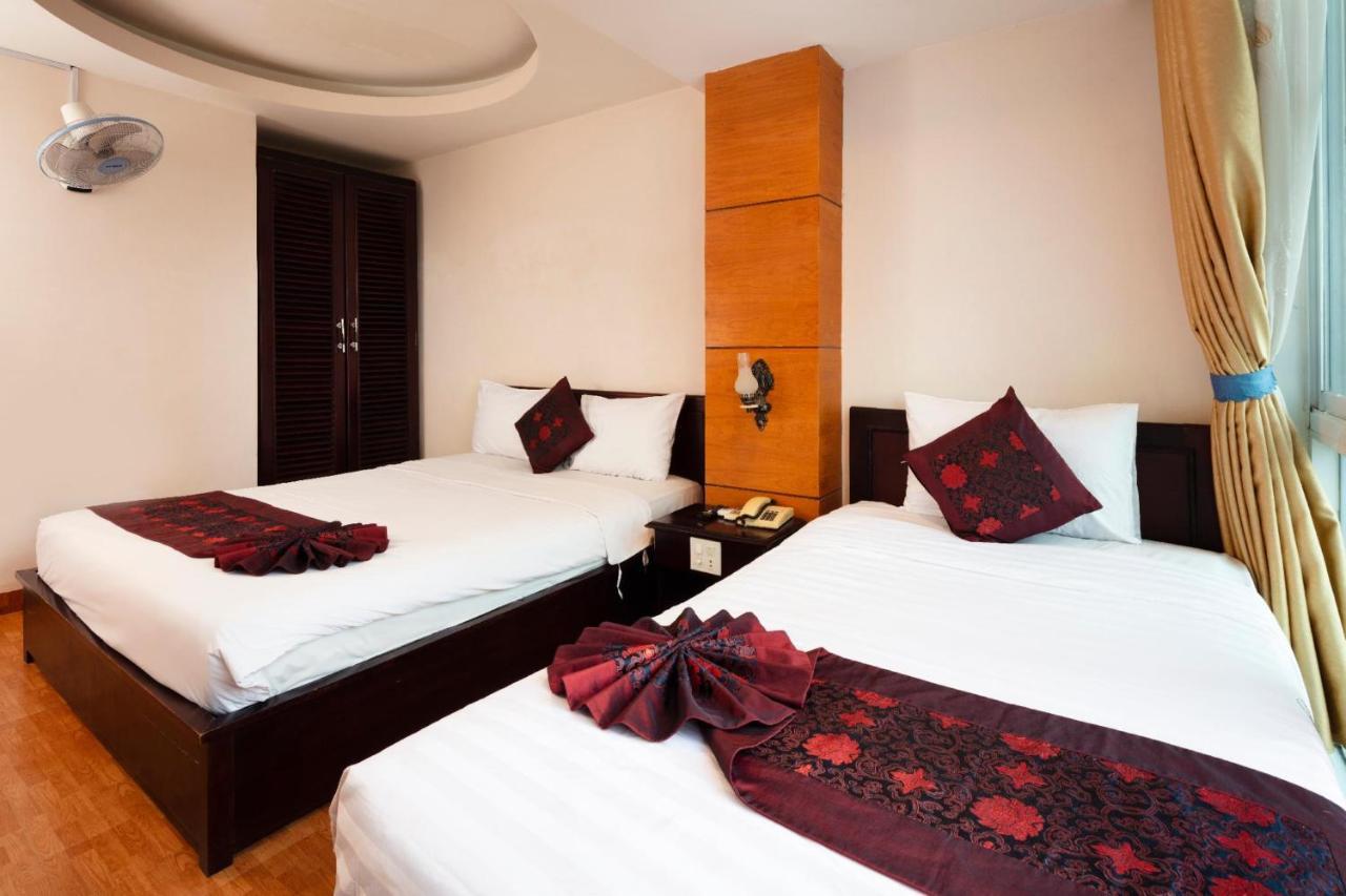 Carina Hotel На Транг Екстериор снимка