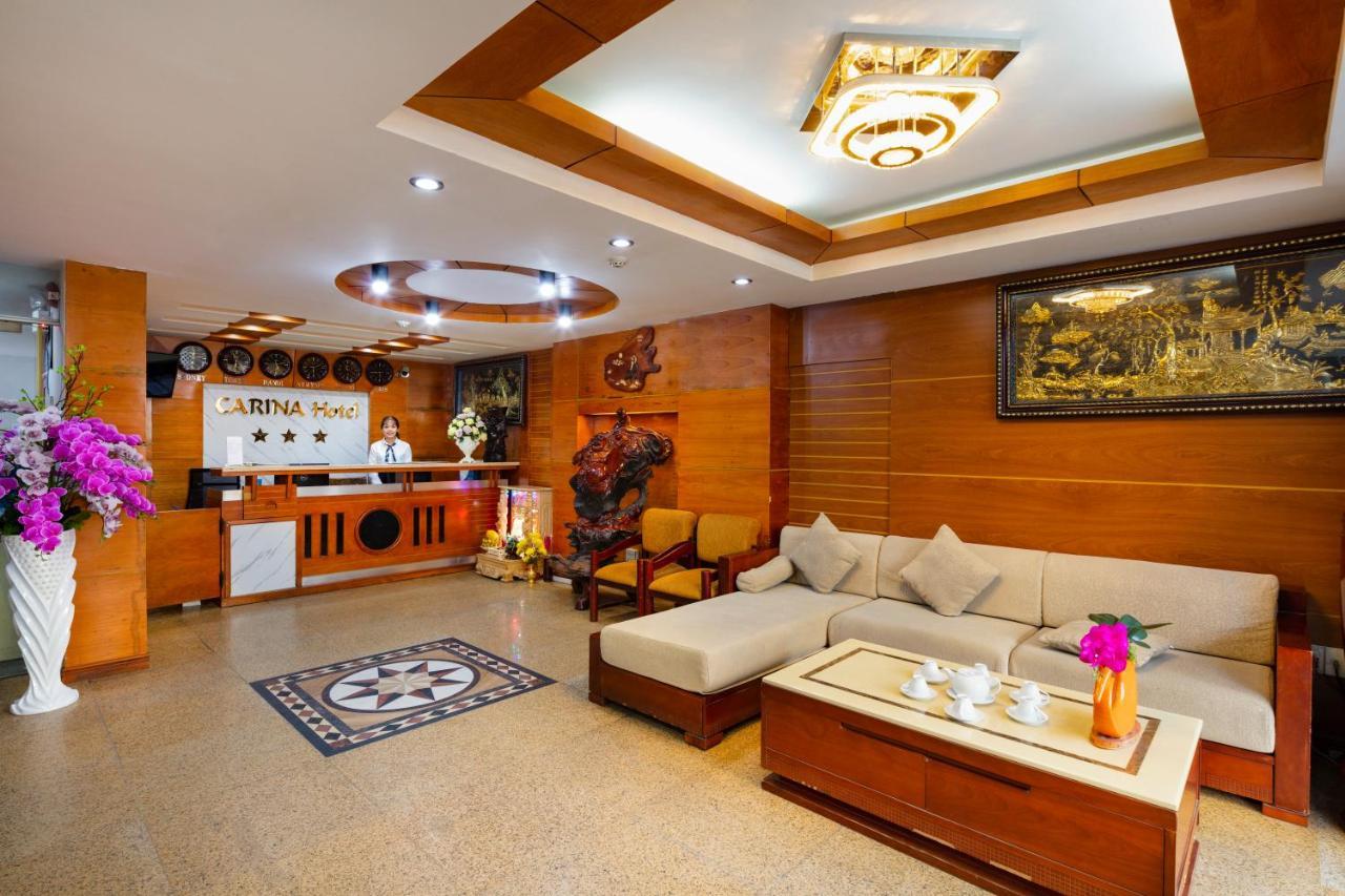 Carina Hotel На Транг Екстериор снимка