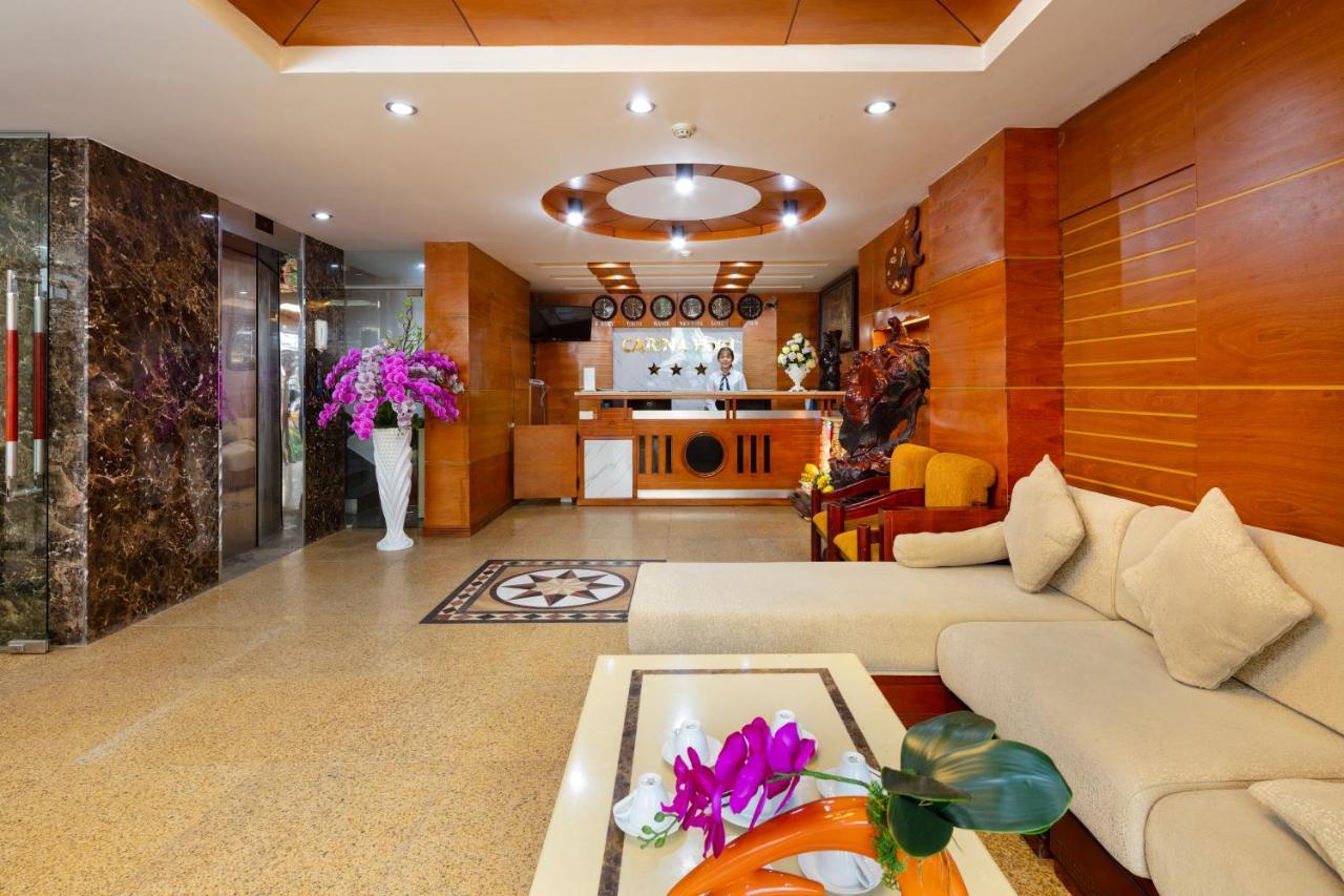Carina Hotel На Транг Екстериор снимка