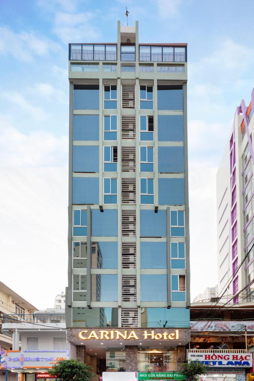 Carina Hotel На Транг Екстериор снимка