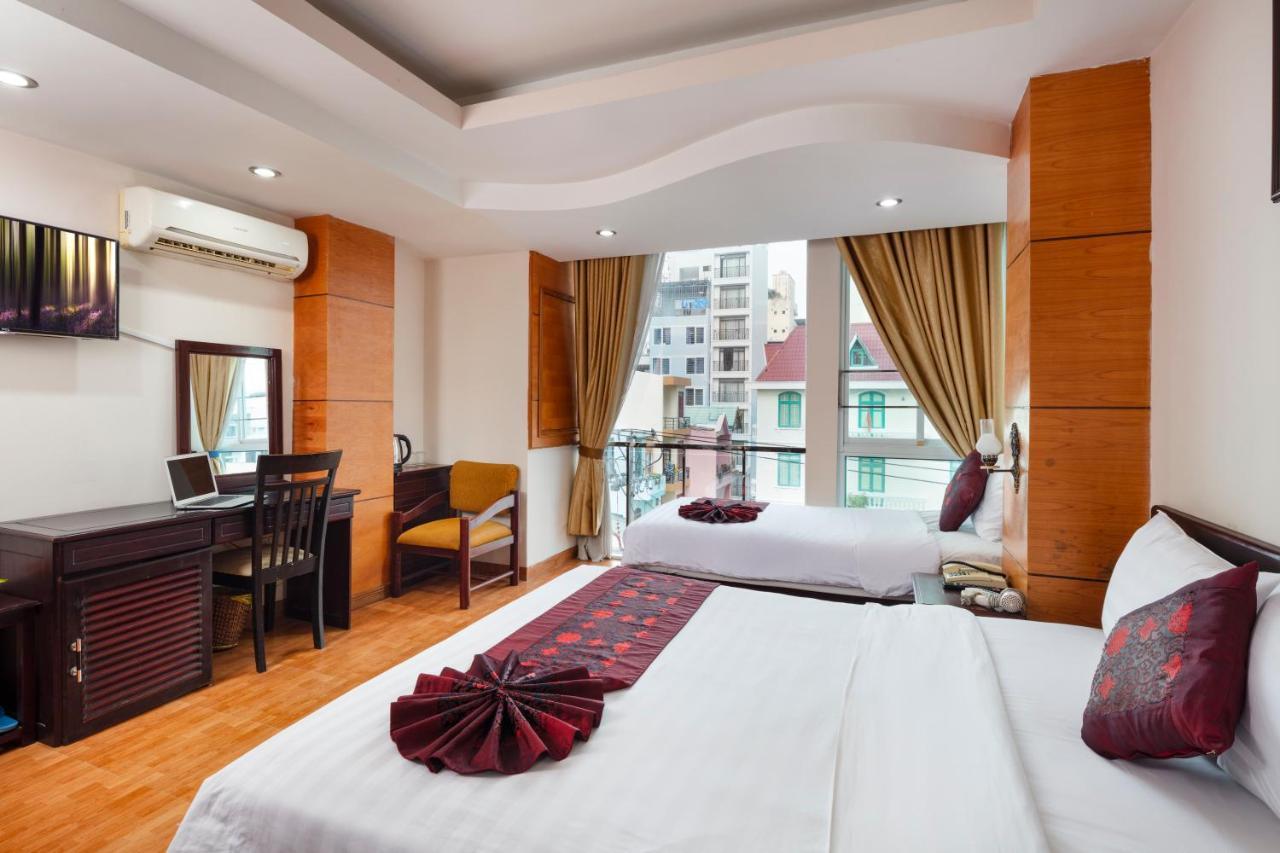 Carina Hotel На Транг Екстериор снимка
