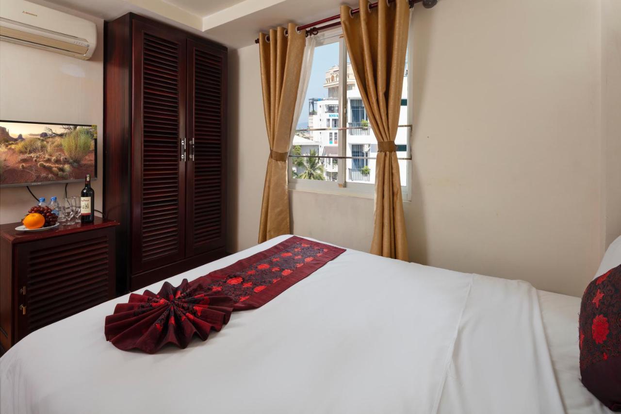Carina Hotel На Транг Екстериор снимка